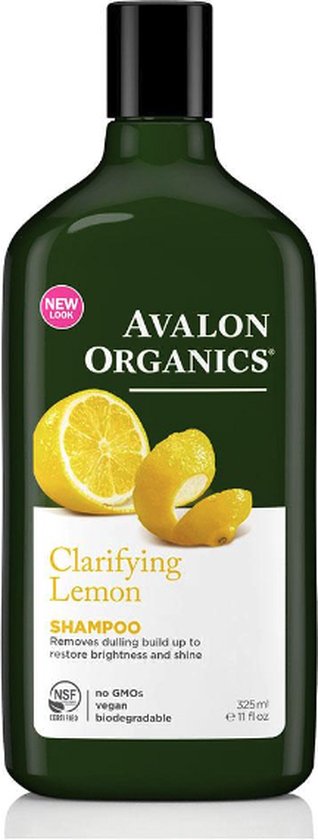 Avalon Organics – Shampoo Citroen (325 ml)