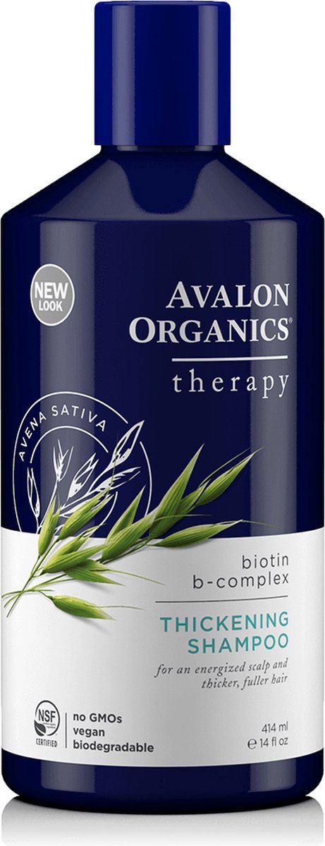 Avalon Organics – Thickening Shampoo 414ml