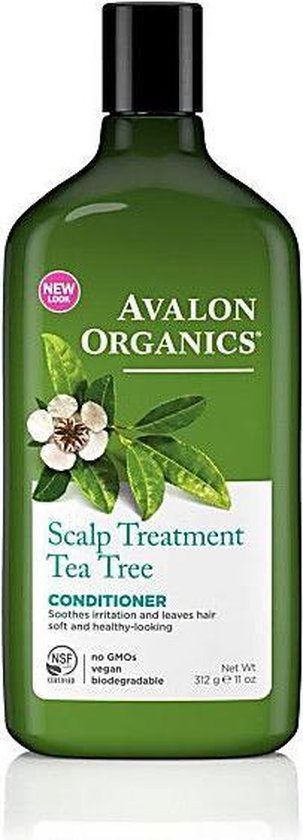 Avalon Organics – Scalp Treatment Tea Tree Conditioner