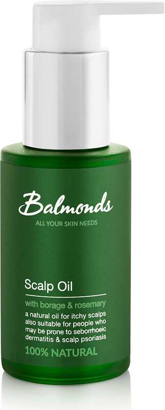 Balmonds Scalp (hoofdhuid) Oil – 50ml