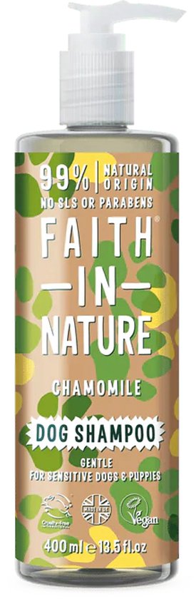 Faith in Nature Chamomile Dog Shampoo 400ml