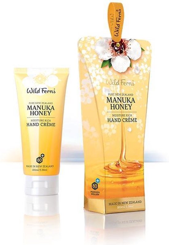 Wild Ferns – Manuka Honing Handcreme – 100ml