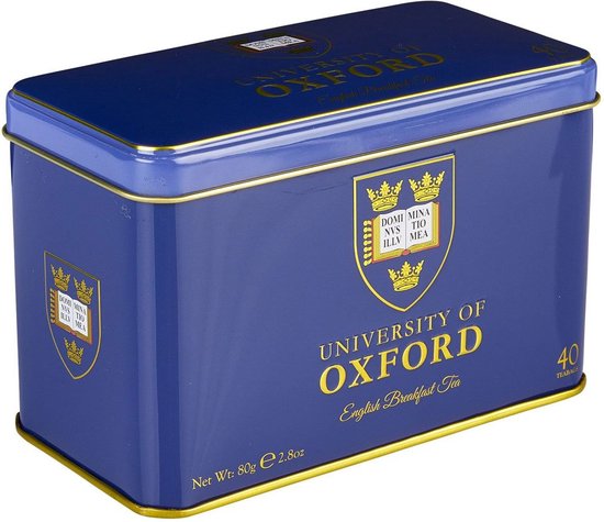 New English Teas Oxford University 40 Tea Bags