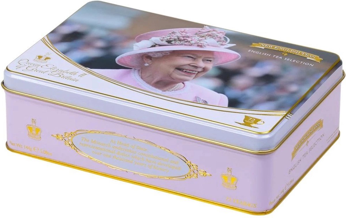 New English Teas Queen Elizabeth II – Engelse Thee selectie