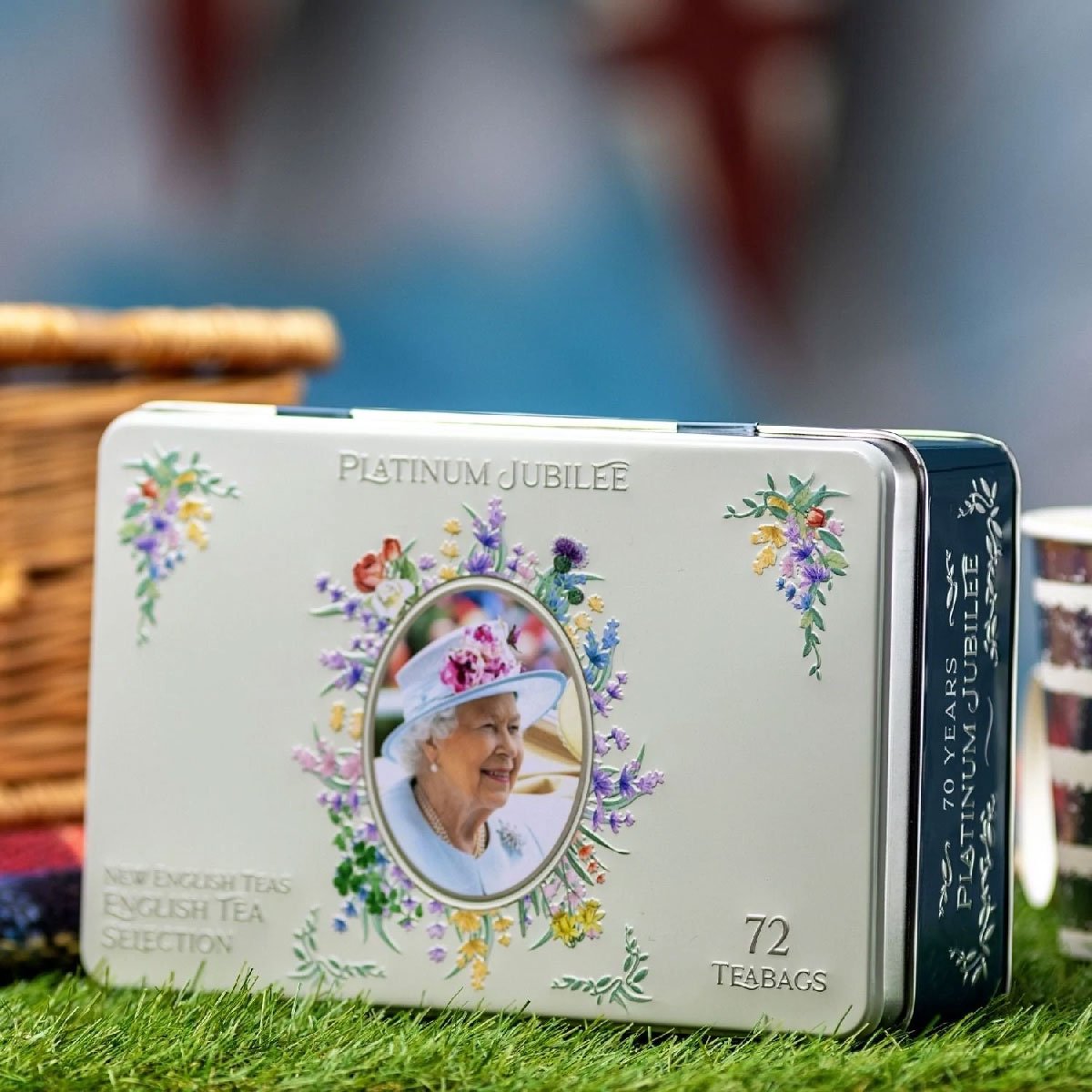 New English Teas Queen’s Platinum Jubilee – English Tea Selection