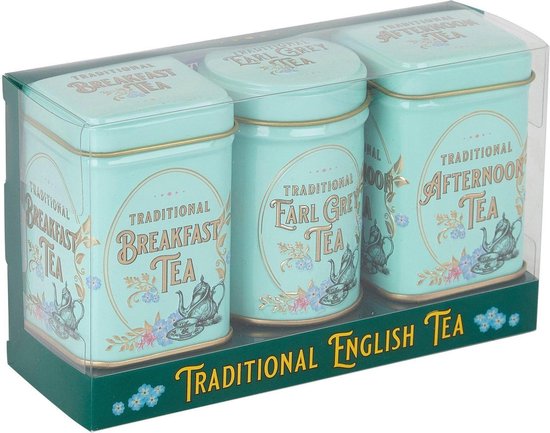 New English Teas Vintage Victorian Mini Tin2x25gr 1x20gr