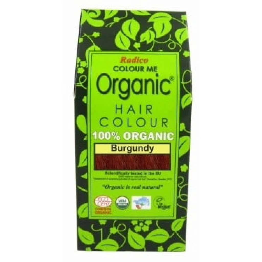 Radico Colour Me Organic Hair Colour Haarverf – Burgundy – 100g