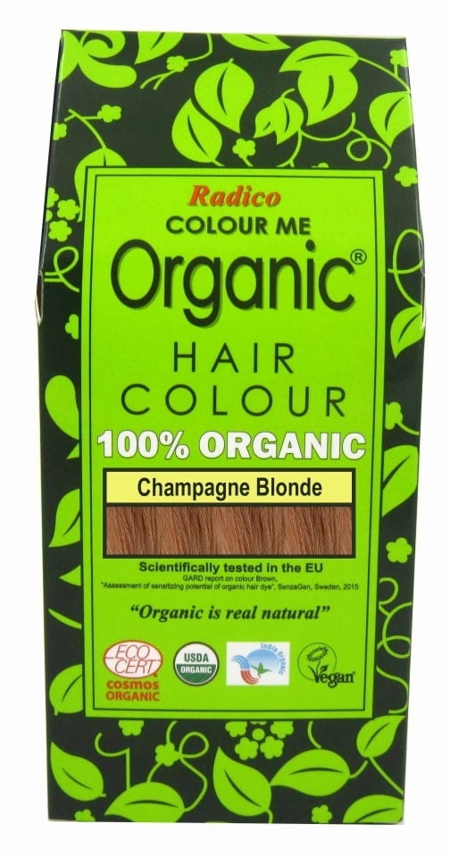 Radico Colour Me Organic Hair Colour Haarverf – Champagne Blonde – 100g