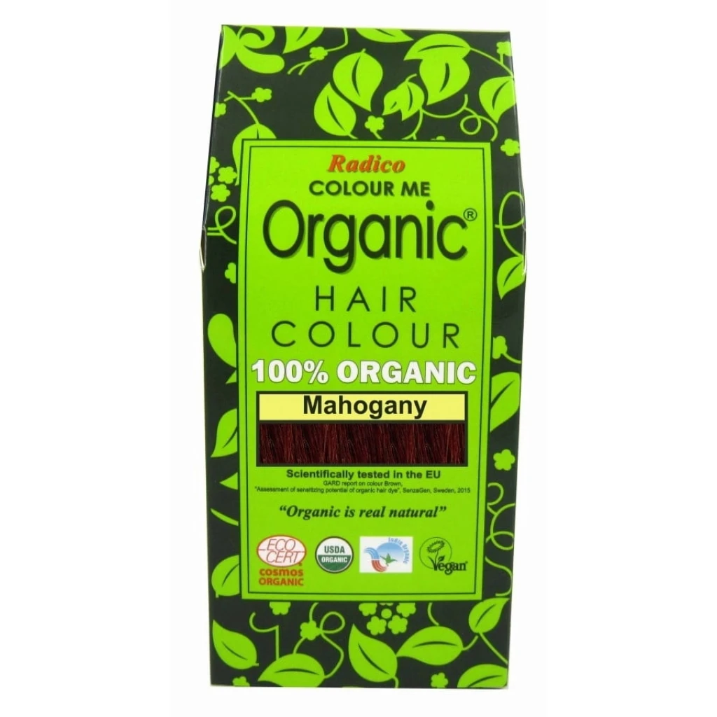 Radico Colour Me Organic – Hair Colour Haarverf – Mahogany – 100g