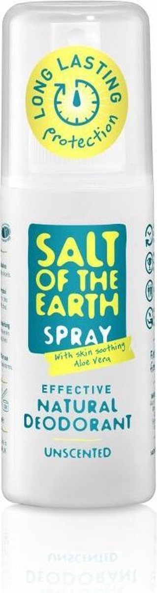 Salt Of Earth Crystal Deospray – 100 ml