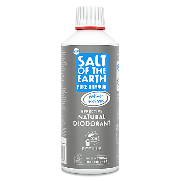 Salt of The Earth Pure Armour Men Deodorant Refill 500ml