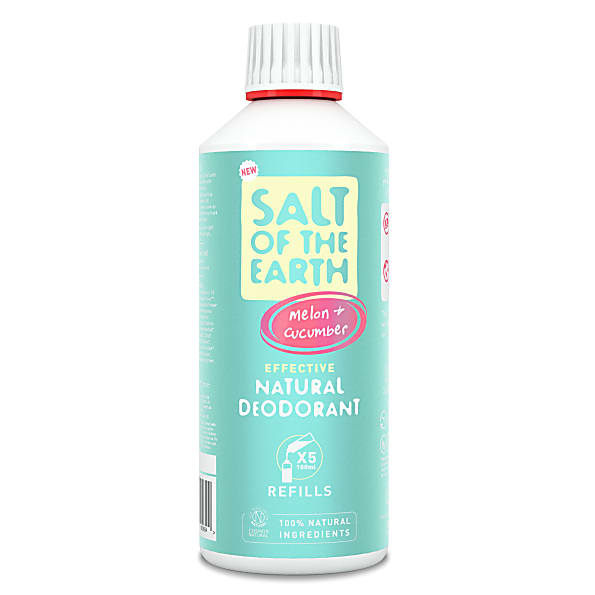 Salt of The Earth Melon and Cucumber Deodorant Refill 500ml