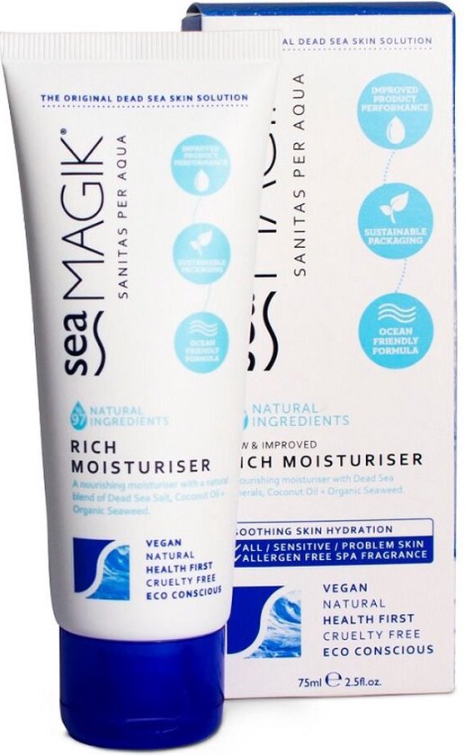 Sea Magik – Rich Moisturiser 75ml