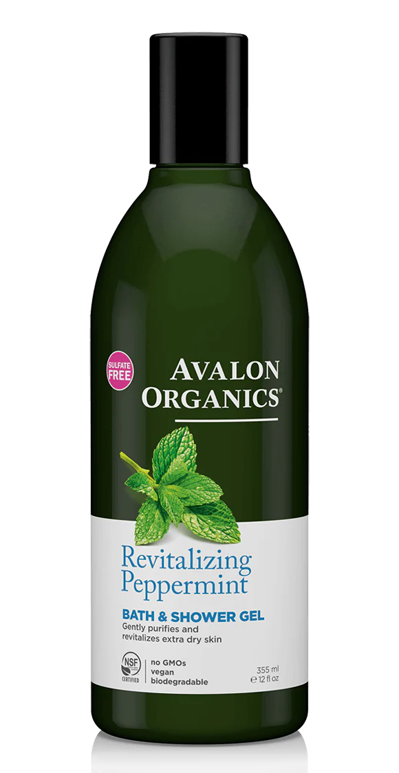 Avalon Revitalizing Peppermint Bath & Shower  Gel