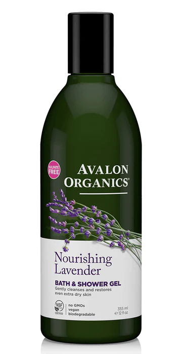 Avalon Lavender Bath & Shower Gel