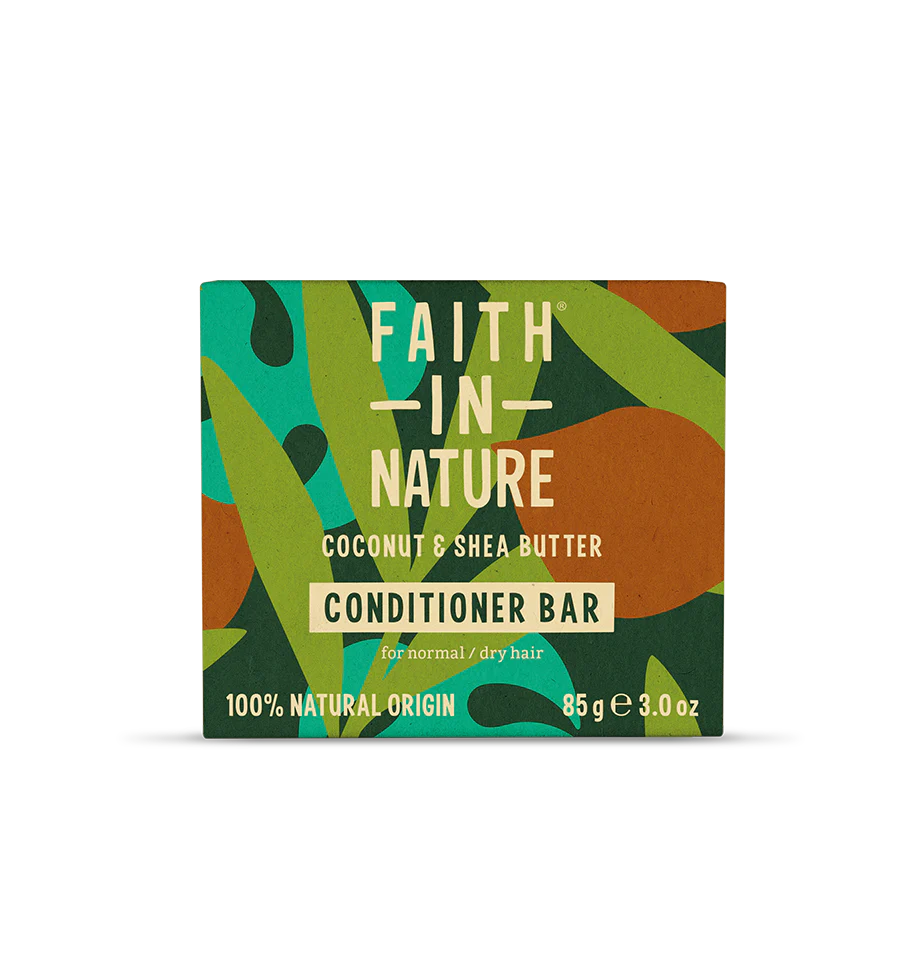 Faith In Nature Shampoo Bar Coconut & Shea Butter