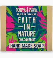 Faith in Nature Hand Made Soap Dragon Fruit