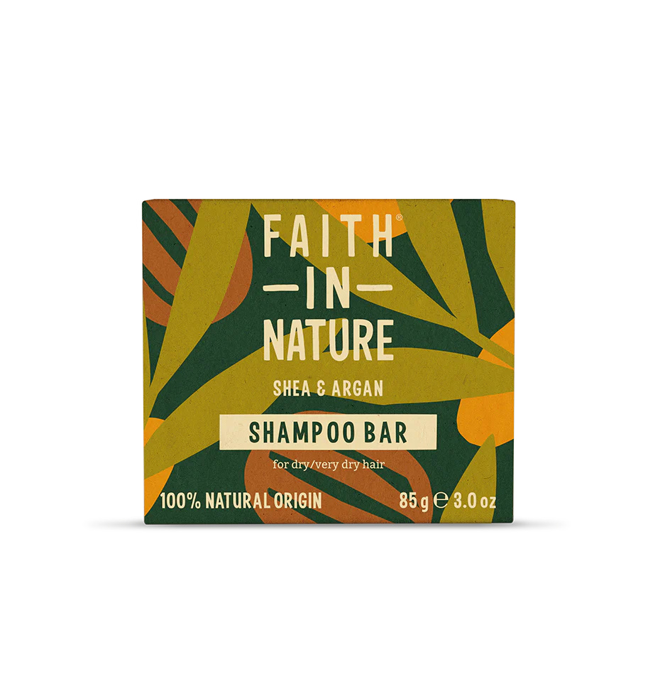 Faith in Nature – Shampoo Bar Shea & Argan