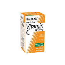 Healthaid Vitamine C 1500MG 100 Tabletten PROLONGED RELEASE