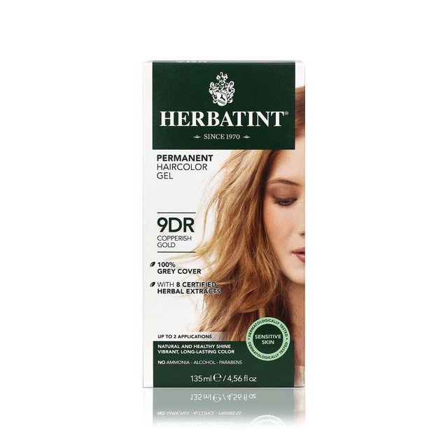 Herbatint Haarverf Gel 9DR Copperish Gold