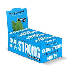 PEPPERSMITH EXTRA STRONG EUCALYPTUS MINTS 12X15G