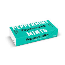 Peppersmith Peppermint Mints 15g