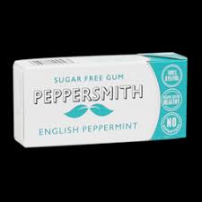 Peppersmith Peppermint suikervrije kauwgom