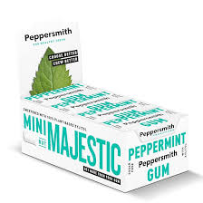 Peppersmith Spearmint Suikervrije kauwgom