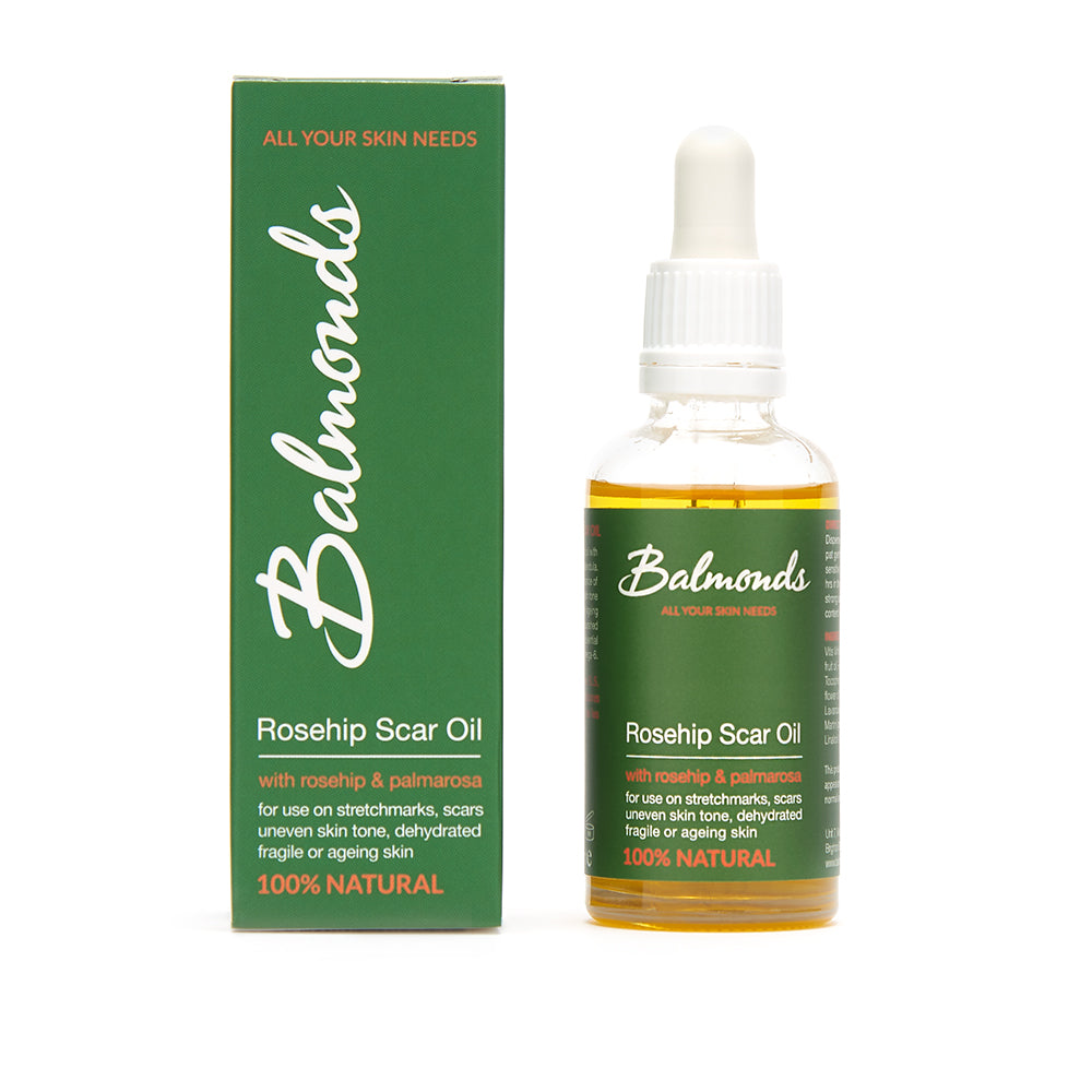 Balmonds Rosehip Scar Oil