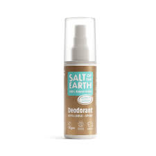 SALT OF THE EARTH GINGER & JASMINE NATURAL SPRAY DEODORANT 100ML