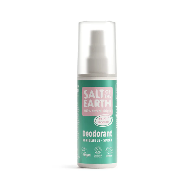 Salt of The Earth Pure Aura Melon & Cucumber Spray Deo 100ml