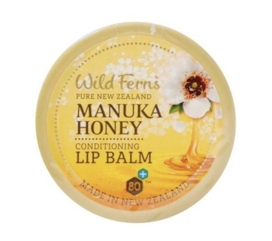 Wild Ferns –  Manuka Honing Lippenbalsem – 15ml