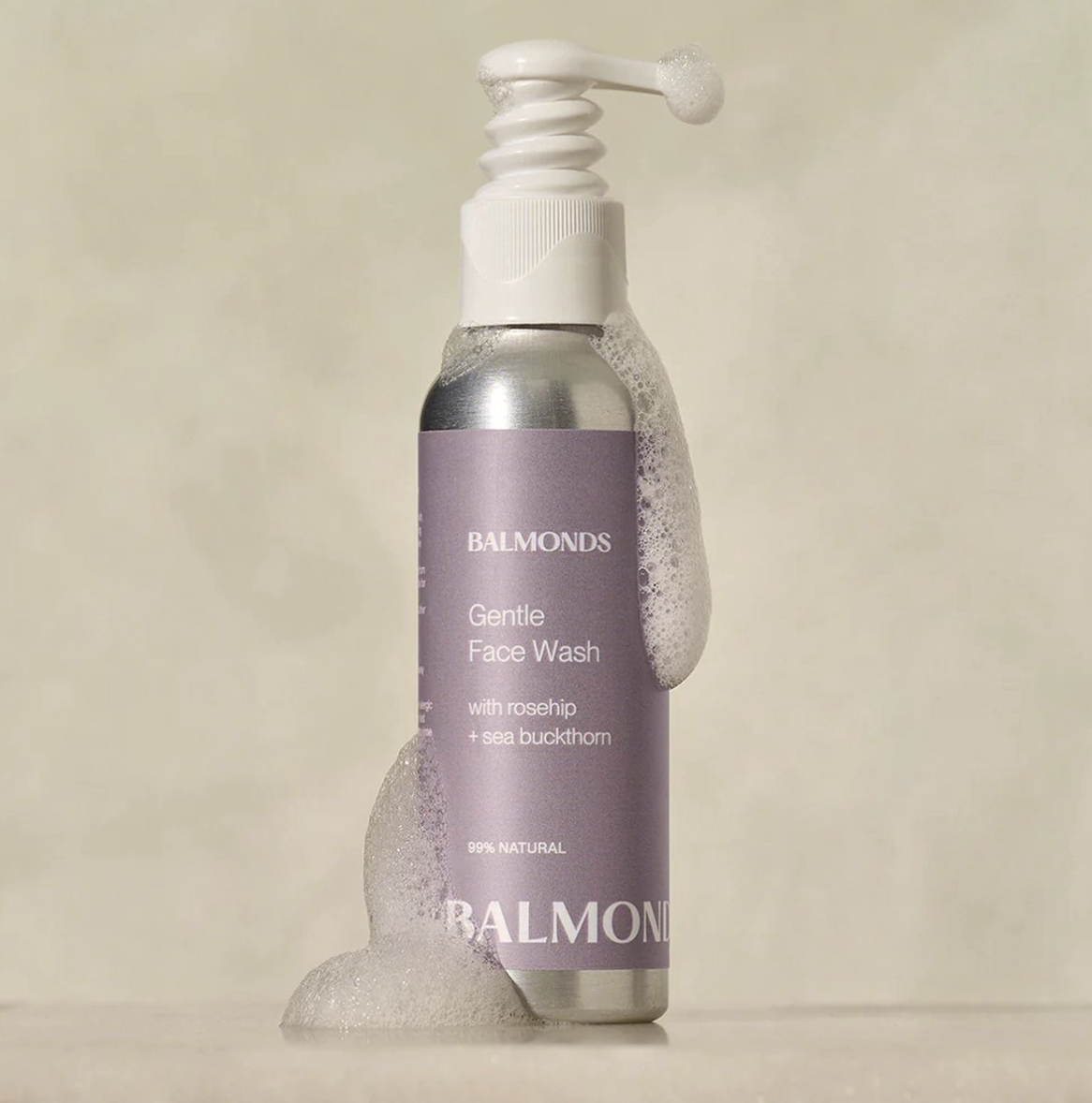 Balmonds Gentle Face Wash 125ml