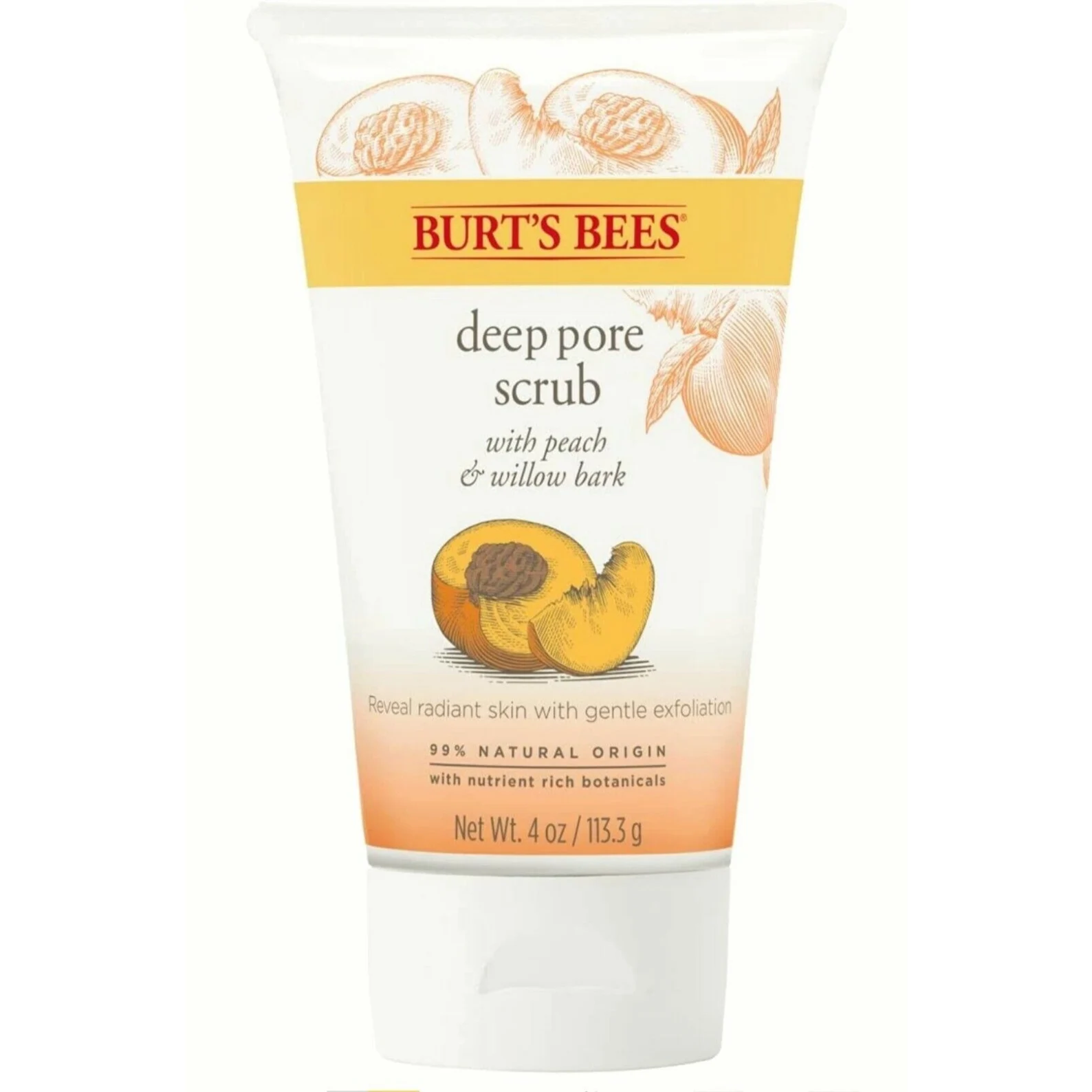 Peach & Willowbark Deep Pore Scrub