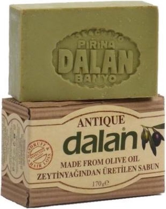 Dalan Antique Olijfolie zeep