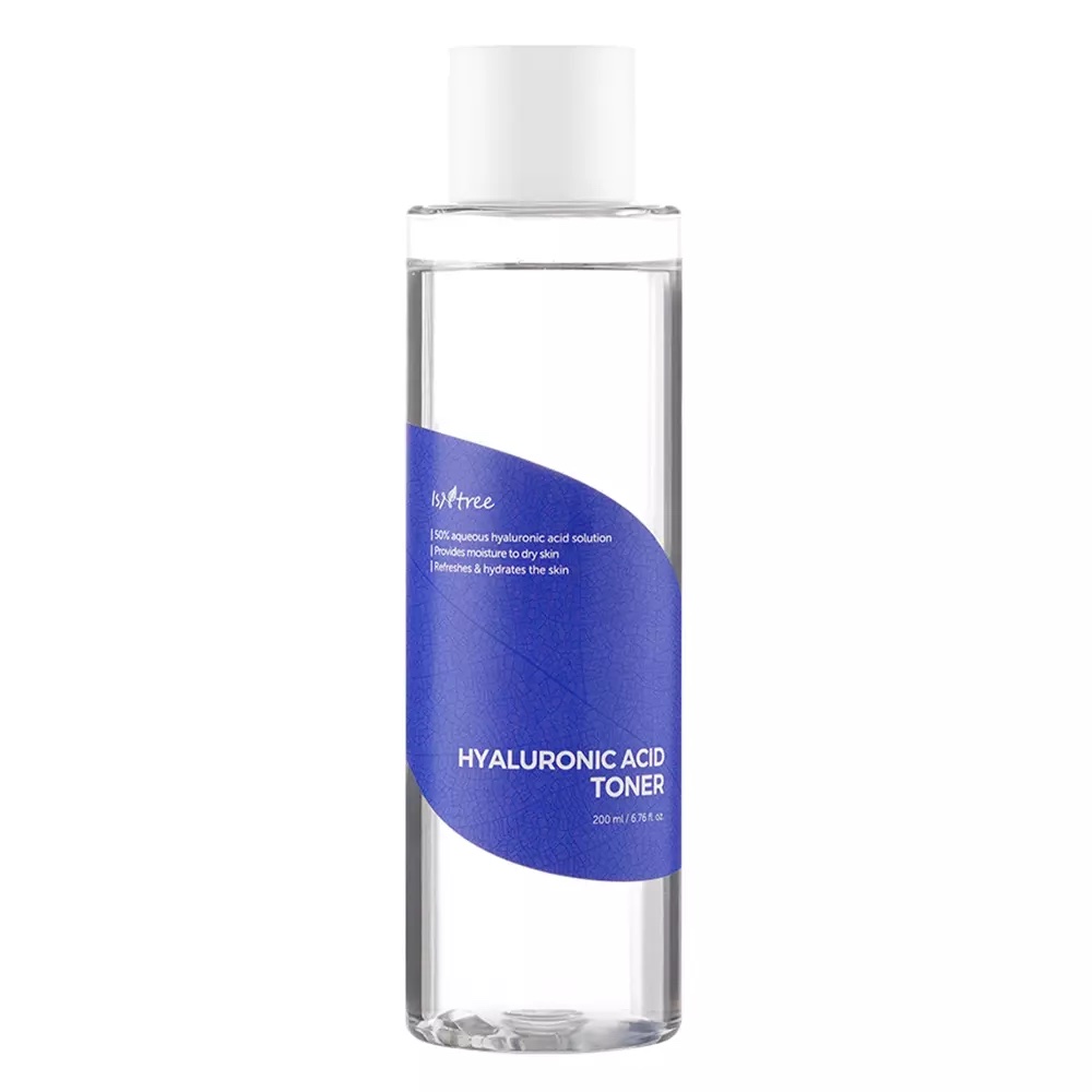 Isntree – Hyaluronic Acid Toner – Hydrating Toner with Hyaluronic Acid – 200ml