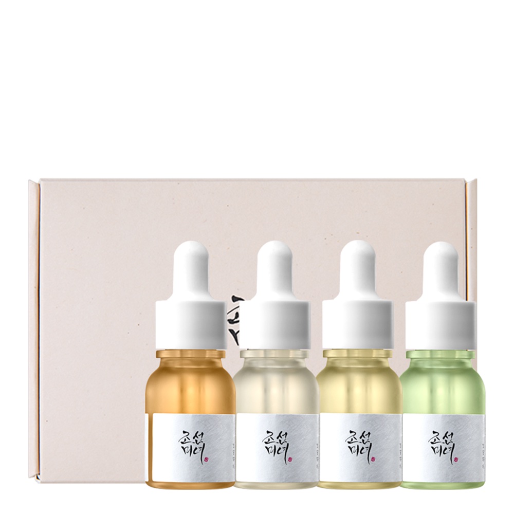 Beauty of Joseon – Hanbang Serum Discovery Kit – Set of 4 Serums in Miniature Version – 4x10ml