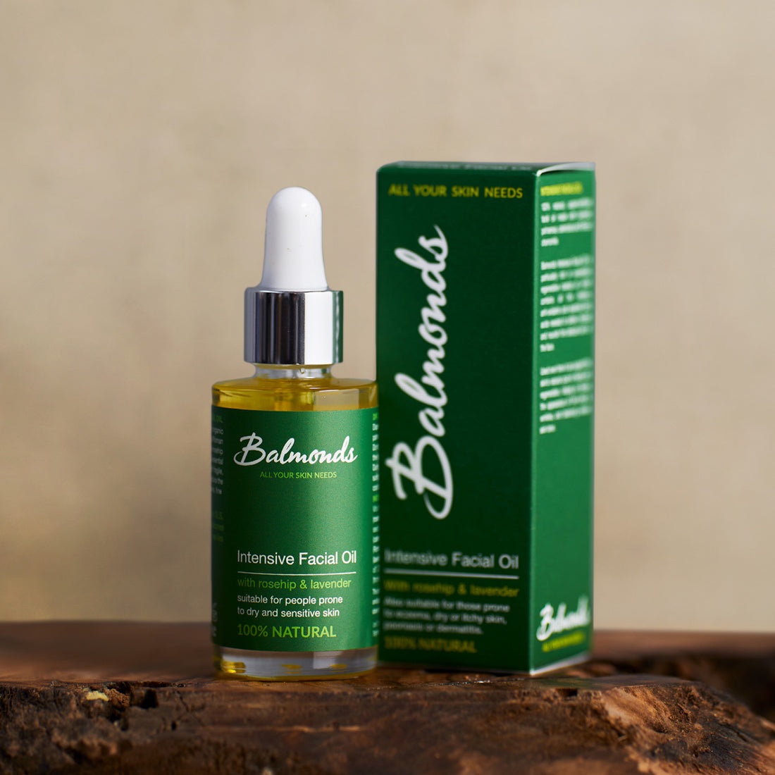 Balmonds intensive facial oil (gezichtsolie) 30ml